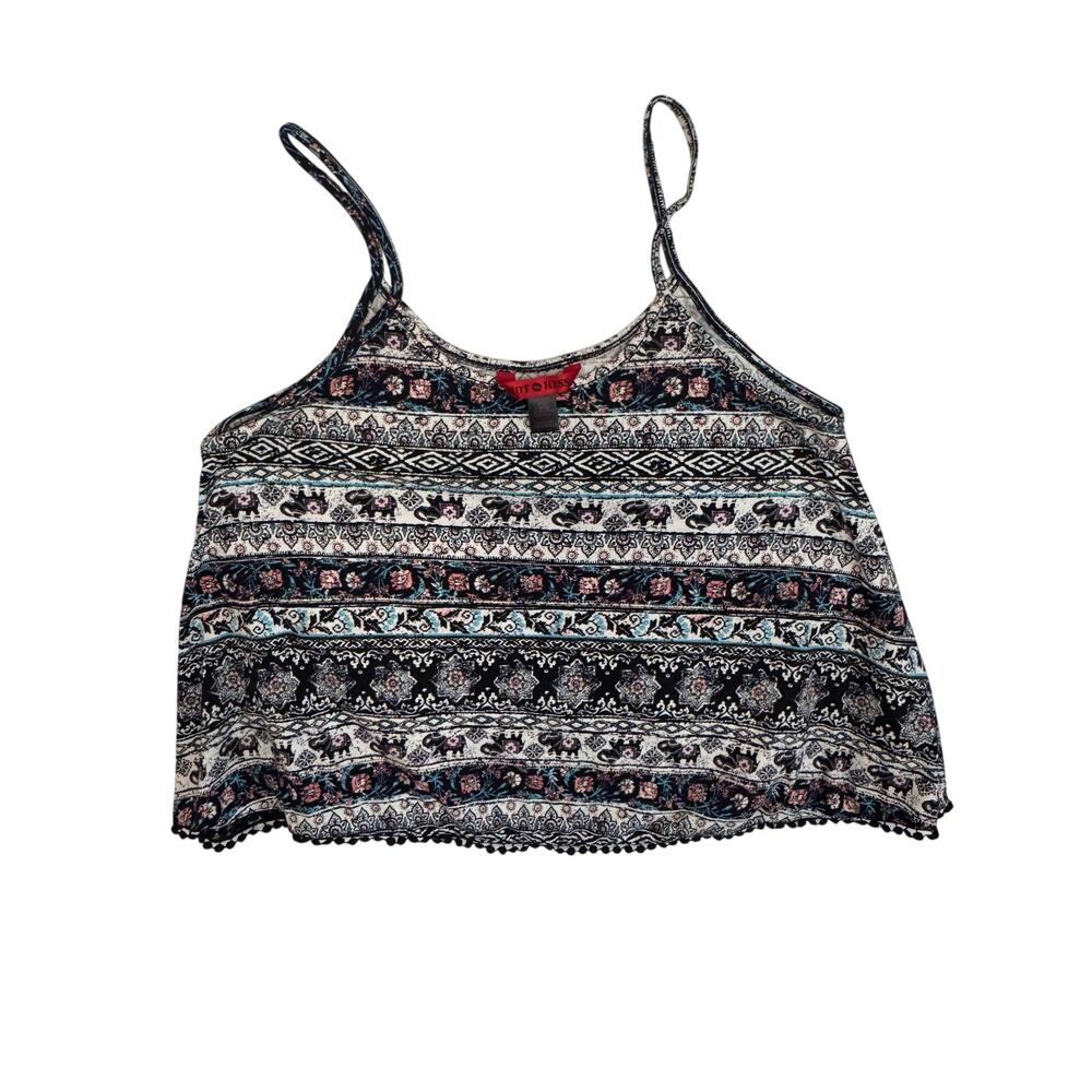 L Hot Kiss crop